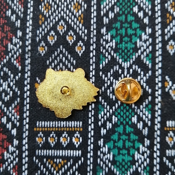 📍2/20$ White Tiger🐯 Enamel Pin NWOT - Picture 4 of 4